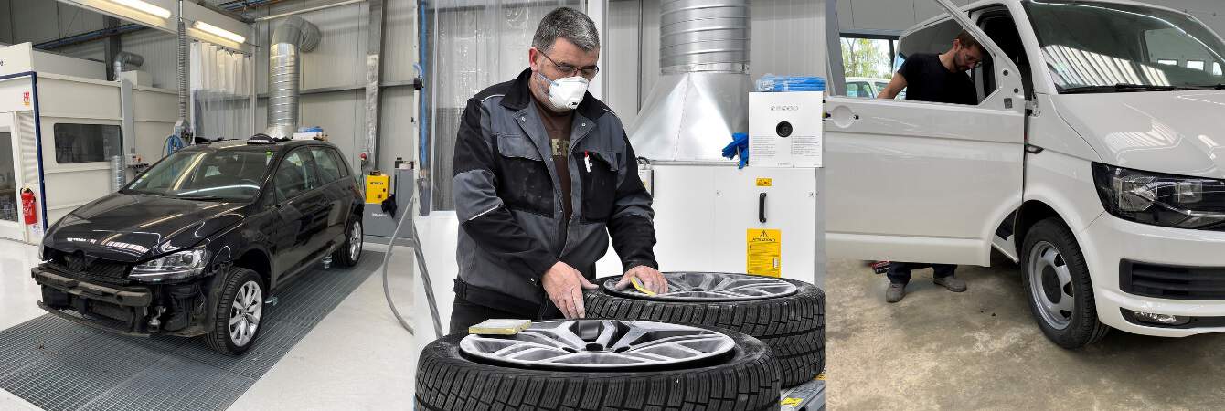 Réparations carrosserie