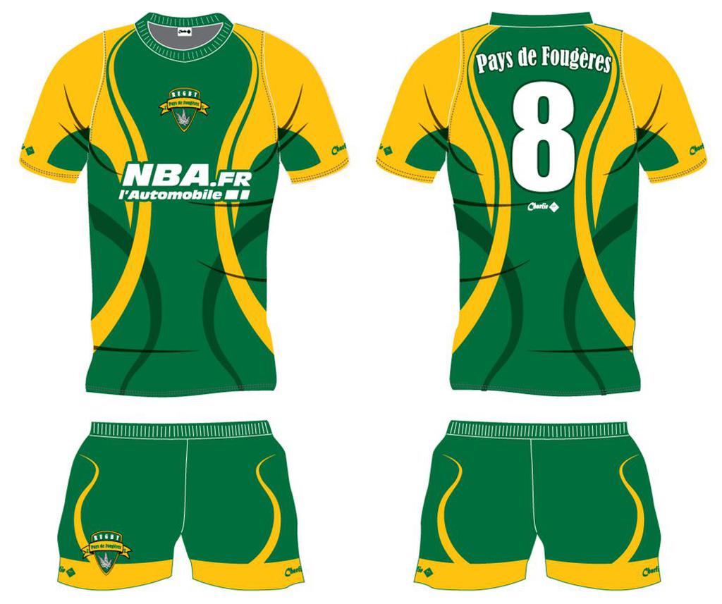 Sponsor officiel Rugby Pays de Fougères