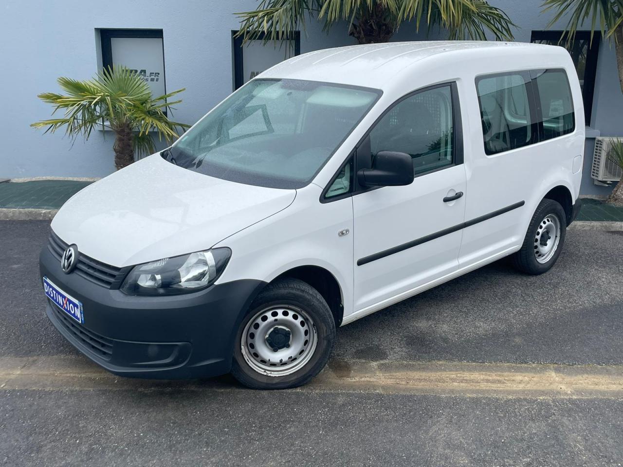 VW CADDY VAN 2.0i Ecofuel 109 CNG