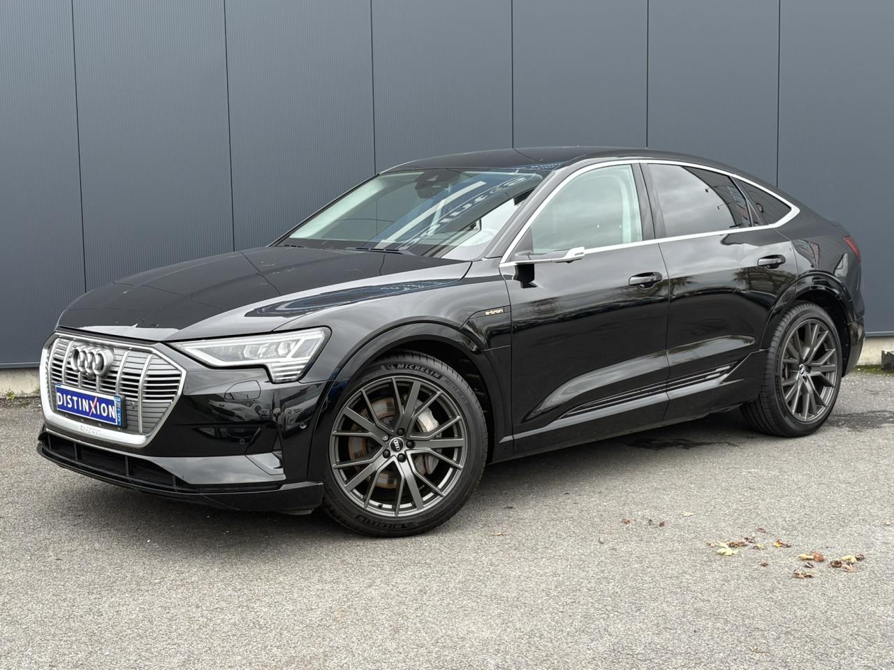 AUDI E-TRON SPORTBACK 50 313 Avus Extended E-Quattro