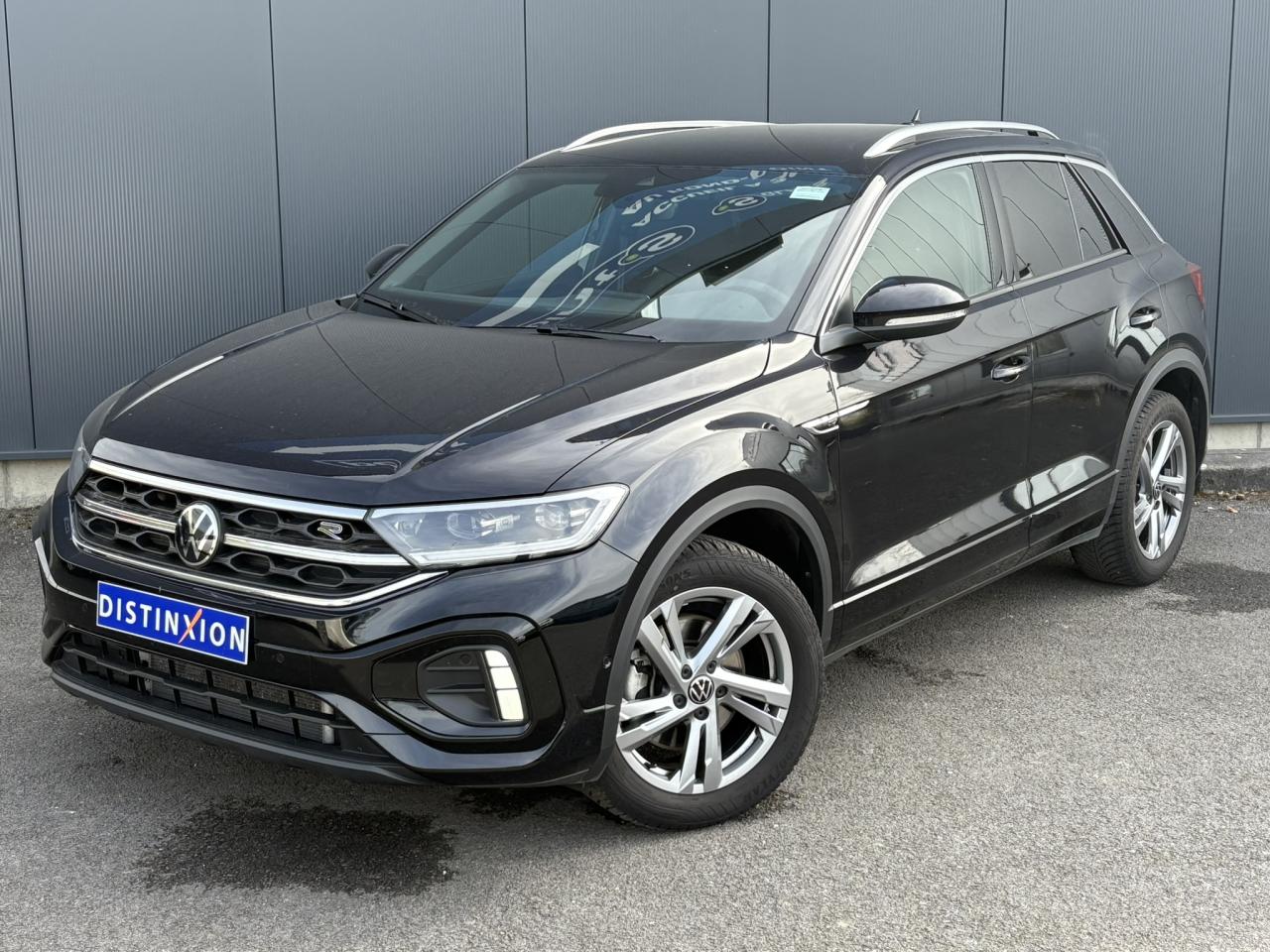 VW T-ROC 2.0 TDI 150 DSG7 R-Line
