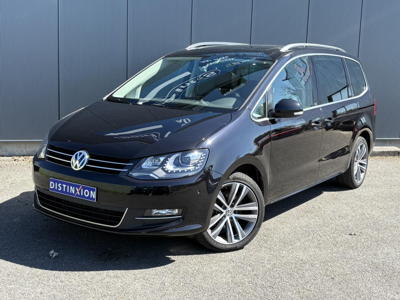 VW SHARAN 2.0 TDI 177 DSG Highline