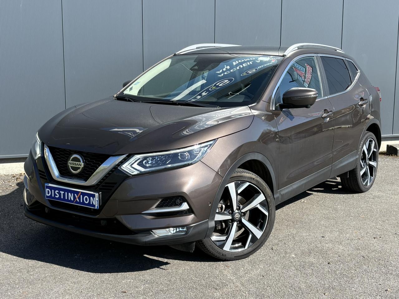 NISSAN QASHQAI 1.2 DIG-T 115 X-Tronic Tekna