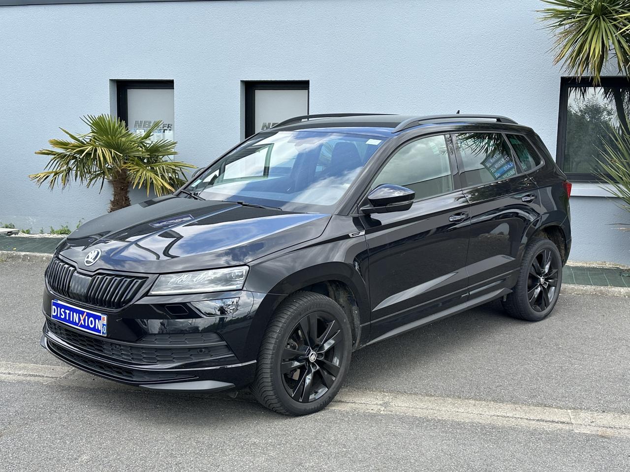 SKODA KAROQ 2.0 TDI 116 DSG7 Sportline