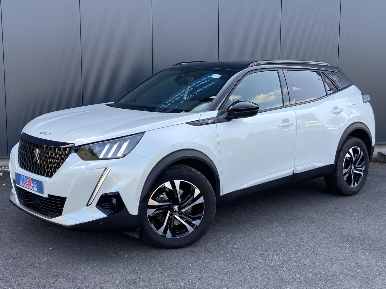 PEUGEOT 2008 II 1.5 BlueHDI 130 EAT8 GT