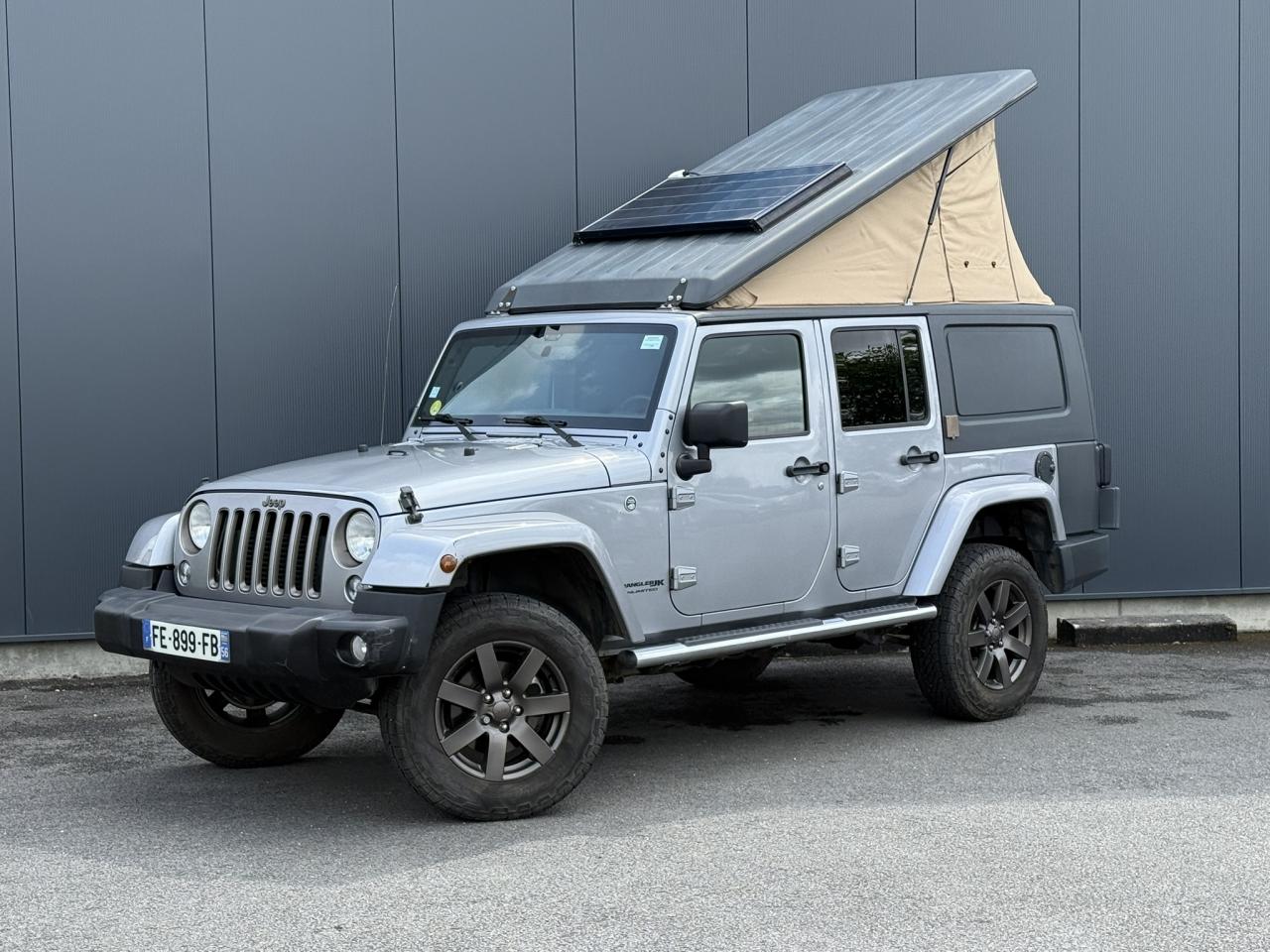 JEEP WRANGLER 2.8 CRD 200 Unlimited JK Edition Golden Eagle