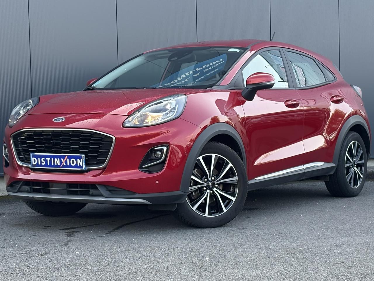 FORD PUMA 1.0 FlexiFuel 125 Titanium