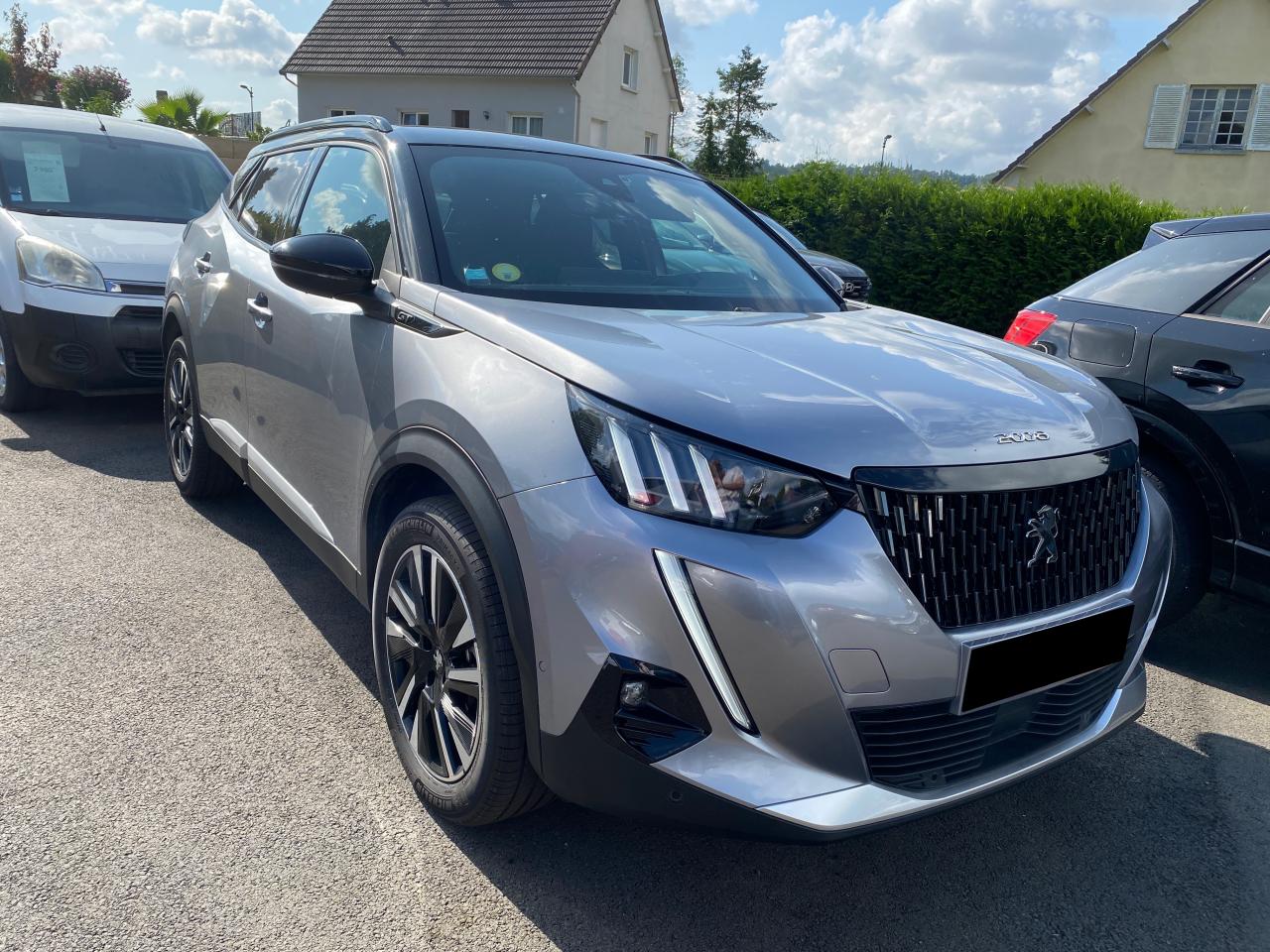 PEUGEOT 2008 1.5 BlueHDI 130 EAT8 GT Pack