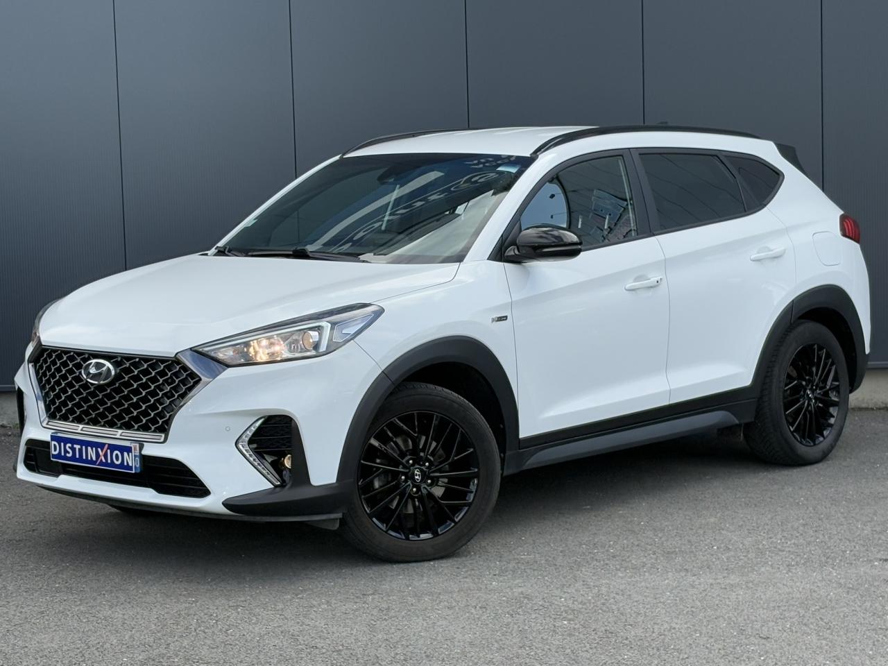 HYUNDAI TUCSON 1.6 CRDi Hybrid 115 N Line Edition