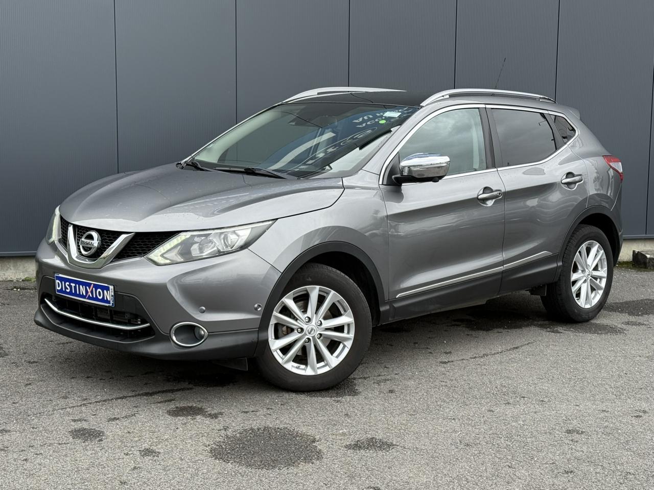 NISSAN QASHQAI 1.6 DCI 130 X-Tronic Tekna