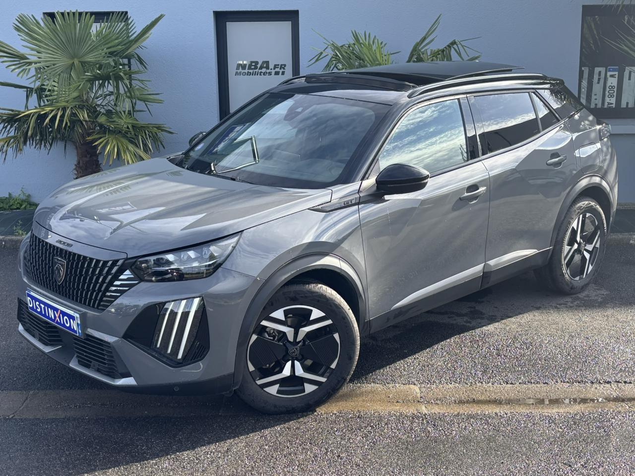 PEUGEOT 2008 NV Hybrid 145 e-DSC6 GT