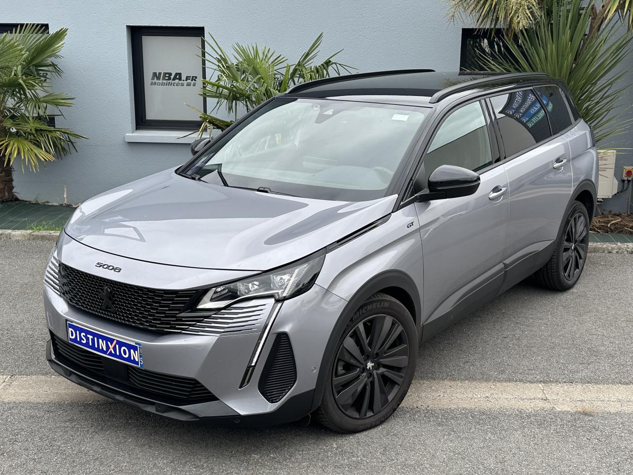 PEUGEOT 5008 1.5 BlueHdi 130 EAT8 GT