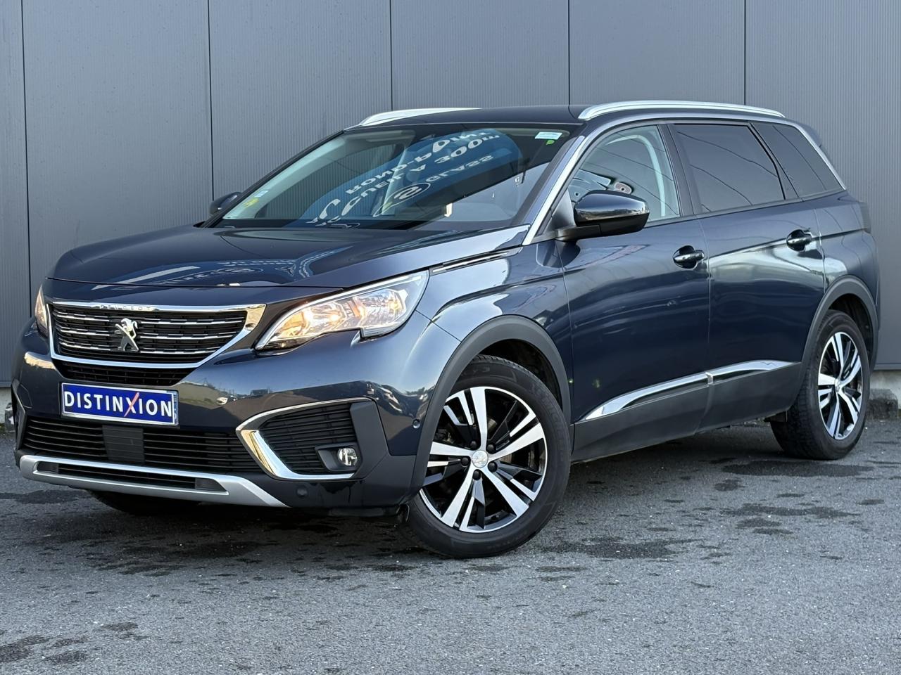 PEUGEOT 5008 1.5 BlueHDI 130 EAT8 Allure