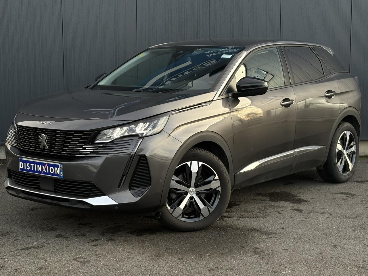 PEUGEOT 3008 1.5 BlueHDI 130 EAT8 Allure Pack
