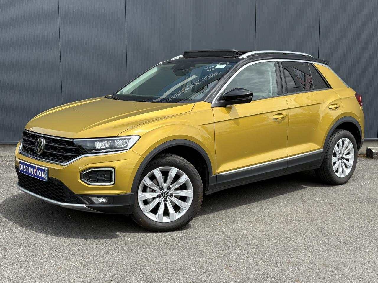 VW T-ROC 1.5 TSI 150 DSG7 Carat