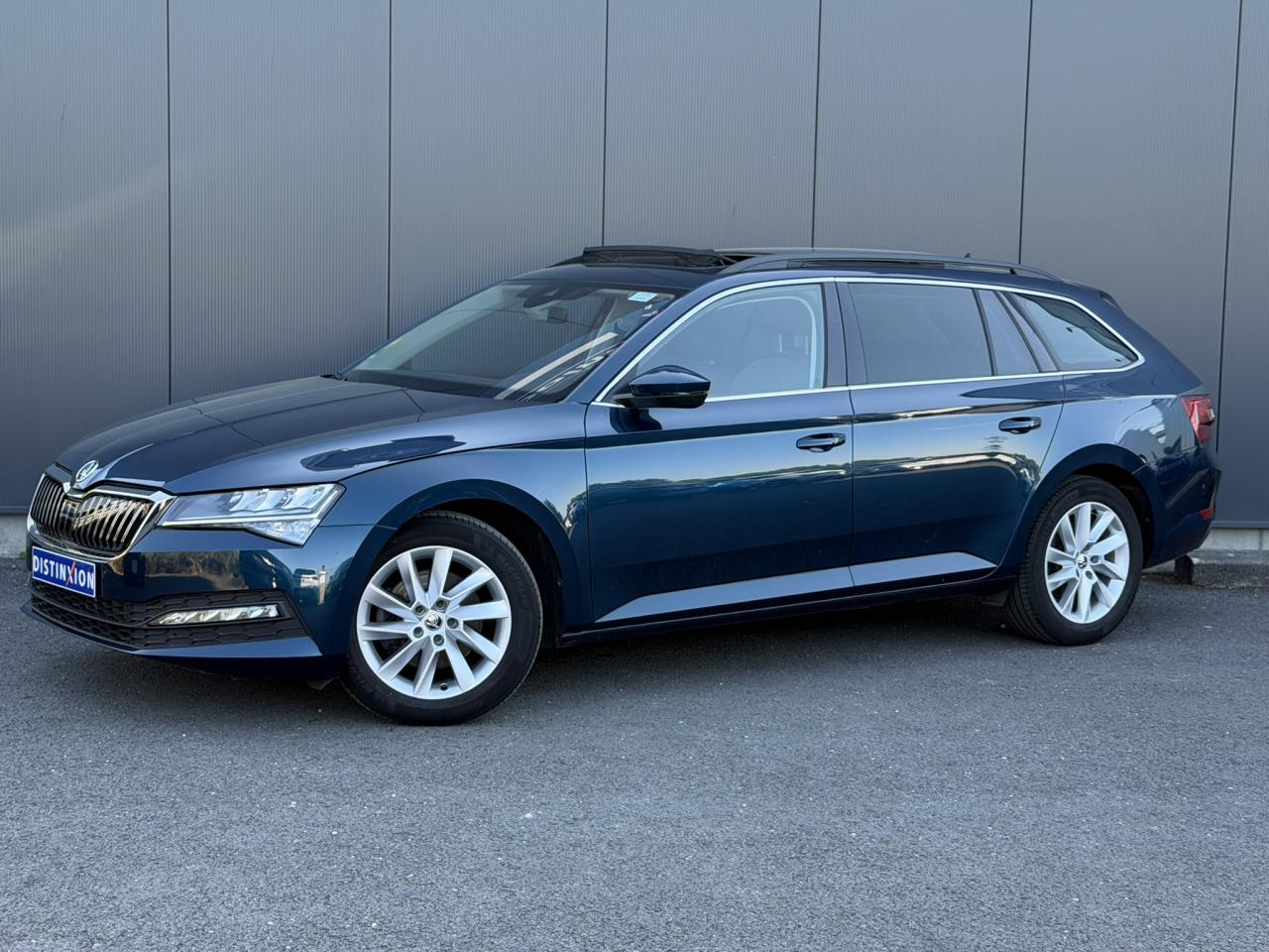 SKODA SUPERB COMBI 2.0 TDI 150 DSG Ambition