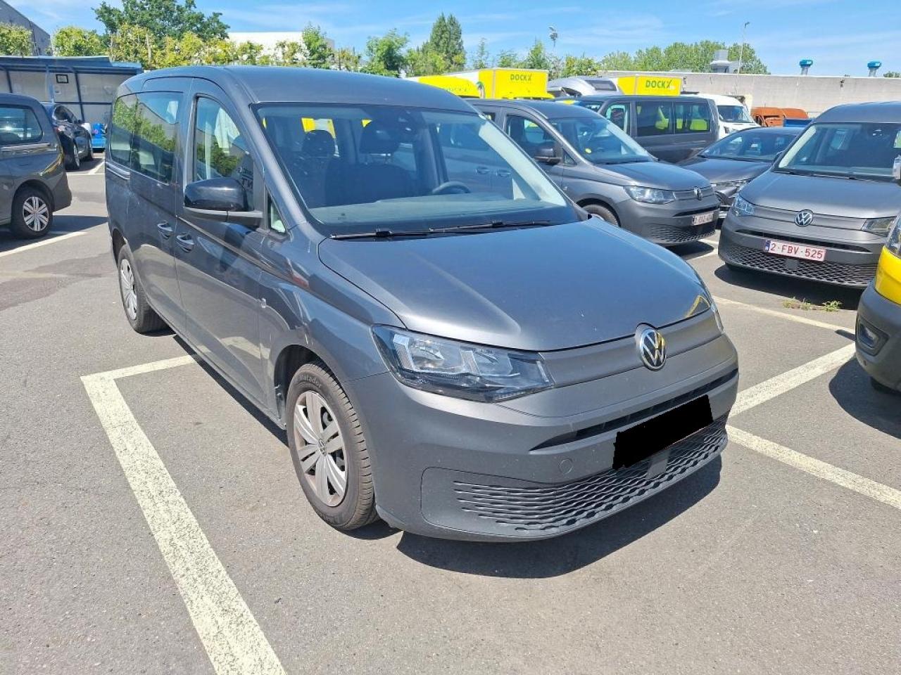 VW CADDY MAXI V 2.0 TDI 102 7PL