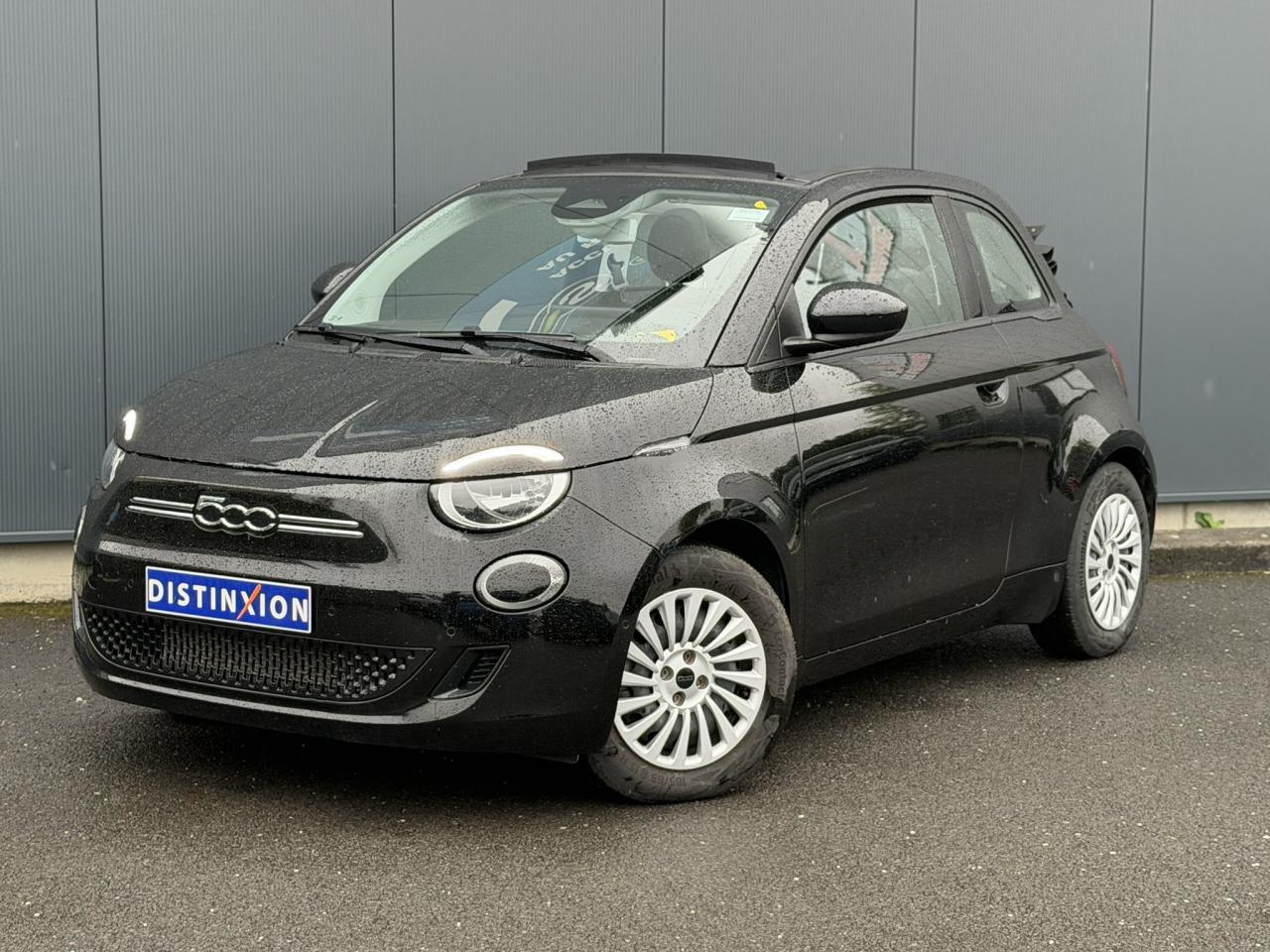 FIAT 500e CABRIOLET 118ch 42.0kWh