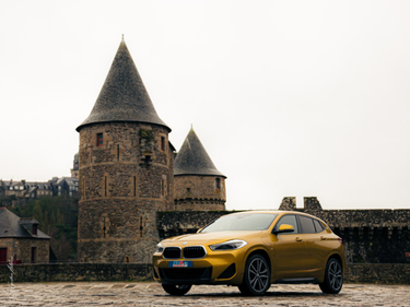 bmw X2