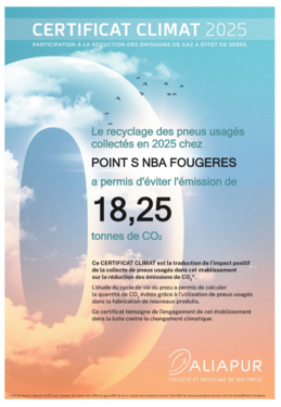 certificat aliapur FG