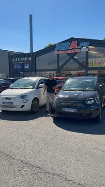 fiat 500 e