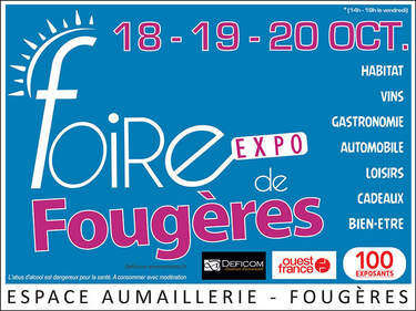 foire expo fougères 2019