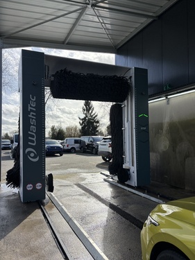 Portique de lavage washtech