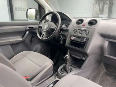 VW CADDY VAN 2.0i Ecofuel 109 CNG