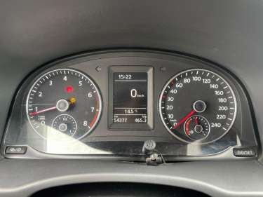 VW CADDY VAN 2.0i Ecofuel 109 CNG