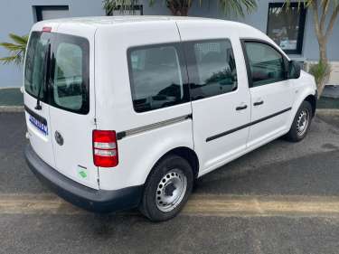 VW CADDY VAN 2.0i Ecofuel 109 CNG