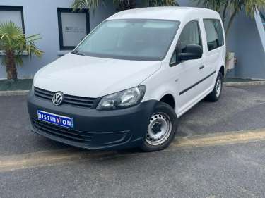 VW CADDY VAN 2.0i Ecofuel 109 CNG