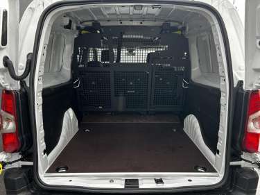 PEUGEOT PARTNER XL CAB. APPRO 1000KG 1.5 BlueHDI 100