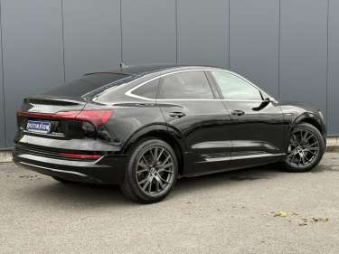 AUDI E-TRON SPORTBACK 50 313 Avus Extended E-Quattro