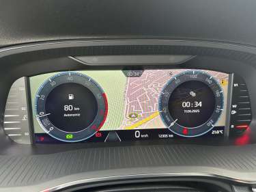 SKODA OCTAVIA COMBI TSI 110 DSG Ambition
