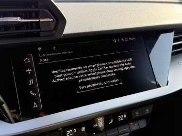 AUDI A3 BERLINE 35 TFSI 150 Design Sport