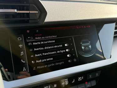 AUDI A3 BERLINE 35 TFSI 150 Design Sport