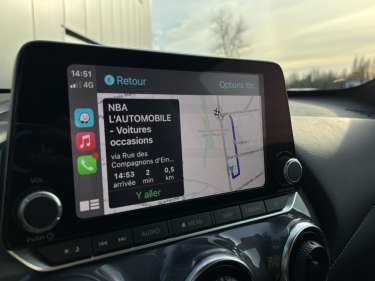 NISSAN JUKE DIG-T 114 DCT7 Tekna