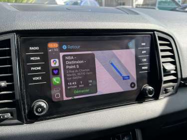 SKODA KAROQ 2.0 TDI 116 DSG7 Sportline