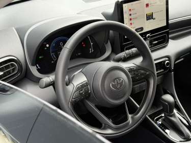 TOYOTA YARIS Hybrid 116 e-CVT Design