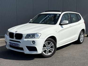 BMW X3 xDrive 20d BVA Sport Design