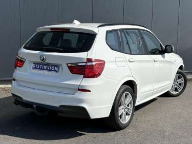 BMW X3 xDrive 20d BVA Sport Design