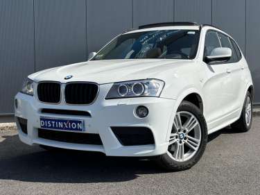 BMW X3 xDrive 20d BVA Sport Design