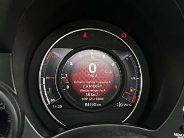 ABARTH 500 1.4 Turbo T-Jet 160ch 595 Pista BVA