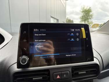 PEUGEOT PARTNER M 650kg 1.5 BlueHDI 100