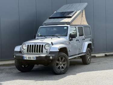 JEEP WRANGLER 2.8 CRD 200 Unlimited JK Edition Golden Eagle