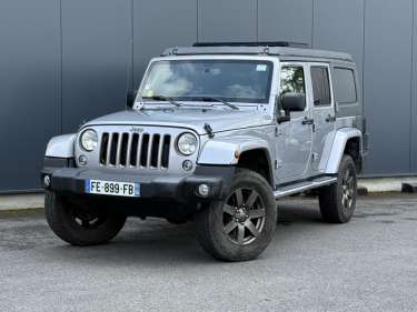 JEEP WRANGLER 2.8 CRD 200 Unlimited JK Edition Golden Eagle