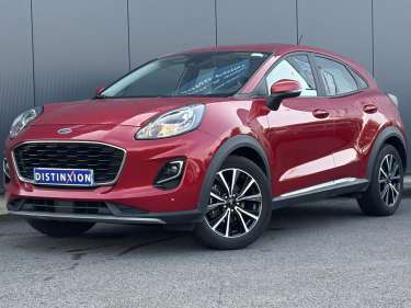 FORD PUMA 1.0 FlexiFuel 125 Titanium