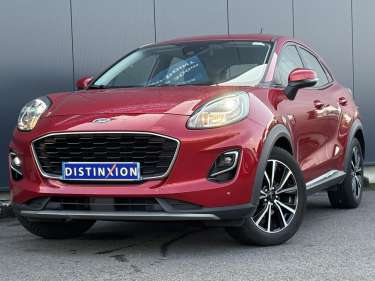 FORD PUMA 1.0 FlexiFuel 125 Titanium