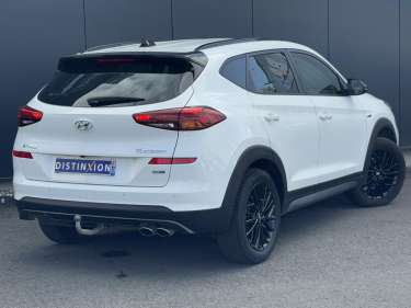 HYUNDAI TUCSON 1.6 CRDi Hybrid 115 N Line Edition