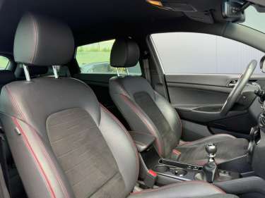 HYUNDAI TUCSON 1.6 CRDi Hybrid 115 N Line Edition